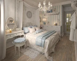 Wooden bedroom photo Provence