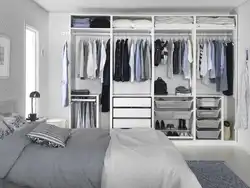 Wardrobe filling design photo