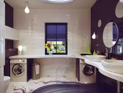 Bathroom Interior In A Small Apartment