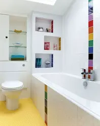 Интерьер ванной в квартире маленькой