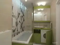 Дызайн кватэр хрушчоўкі ваннага пакоя