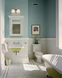 Photo of a bathroom to be painted photo