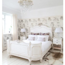 Bedroom design white set