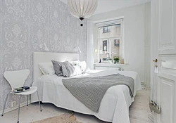 Bedroom design white set