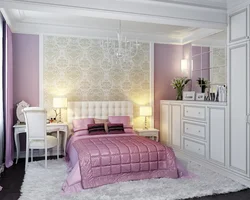 Bedroom Design White Set