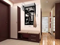 Koridorda ev dizaynı fotoşəkili