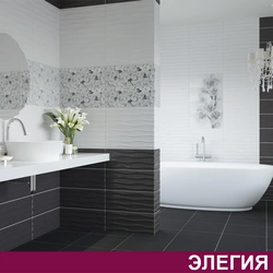 Bathroom design in ceramic