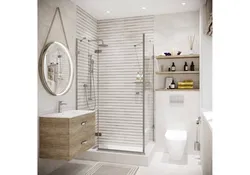 Bathroom Design In Ceramic