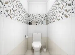 Дизайн ванной комнаты в керамине