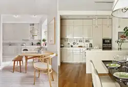 All photos of white kitchen