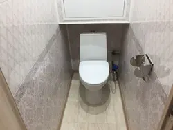 Дизайн туалета в квартире панелями пвх