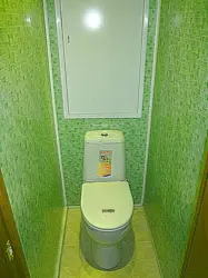 Дызайн Туалета Ў Кватэры Панэлямі Пвх