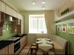 Small kitchen design 3 by 3