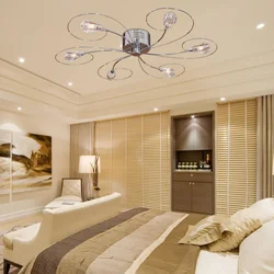 Ceiling Lighting Options In The Bedroom Photo