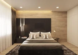 Ceiling lighting options in the bedroom photo