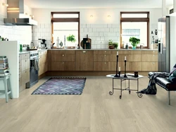 Kitchen flooring design photo