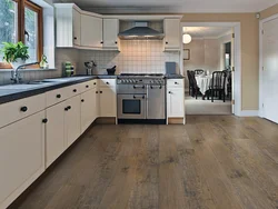 Kitchen Flooring Design Photo