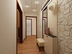 Options For Renovating A Corridor In An Apartment Photo