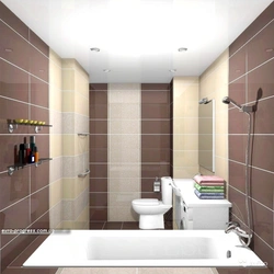 Дизайн ванной комнаты и туалета фото небольших размеров