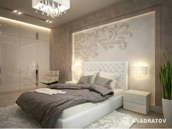 Дизайн спальни в теплых оттенках