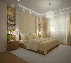 Bedroom Design In Warm Colors