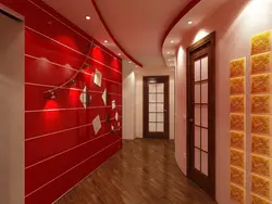Дизайн отделки стен в квартире