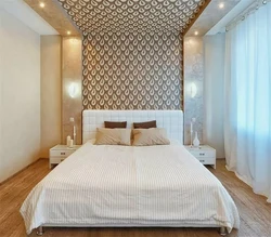 Bedroom wall decoration design photo