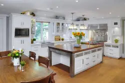 Modern kitchen with island design