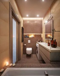 Bathroom design project 5 m