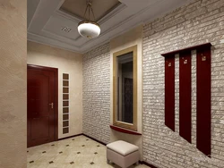 Photo How To Decorate The Walls In The Hallway Photo