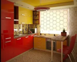 Kitchen photo for a small kitchen