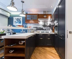 Marine Kitchen Interior Photo
