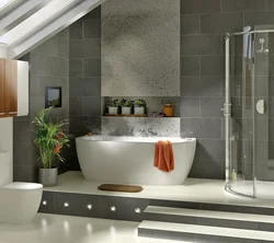 New trends in bathroom design photos