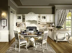 Kitchens in Italian apartments photos