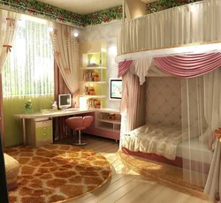 Decoration of children's bedrooms photo