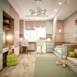 Decoration of children's bedrooms photo