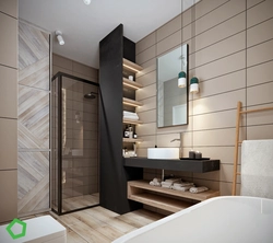 Тенденции в дизайне интерьера ванной комнаты