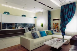 Living room 27 sq m design in your home