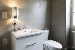 Интерьер ванной комнаты декоративная штукатурка