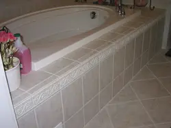 Дызайн звычайнага ваннага пакоя плітка