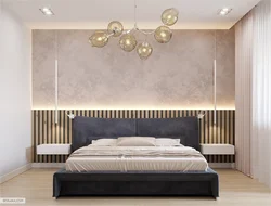 Bedroom Wall Plaster Design