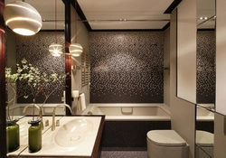 Bath Design With Bathtub 9 Sq.M.