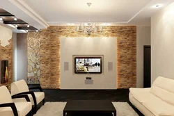 Decorative Stones For Apartment Interior Photo Design