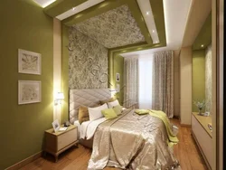Bedroom Design In Olive Color