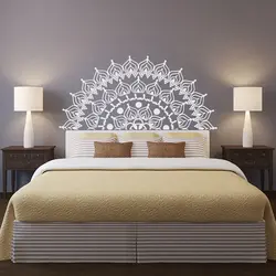 Decorating A Wall In The Bedroom Photo