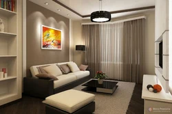 Living Room Design In An Ordinary Apartment