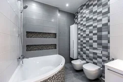 Bathrooms In Gray Tones Real Photos