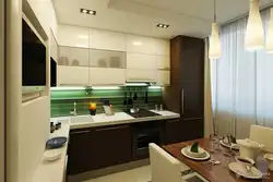 Kitchen design photo for 10 corner