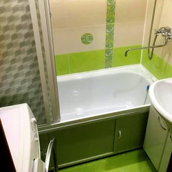 Photo of a DIY bathroom