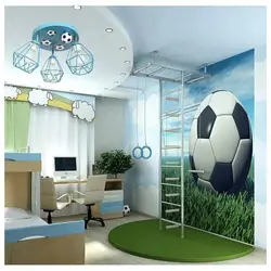 Children's bedroom design for boy